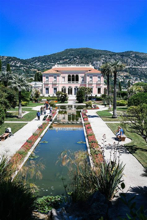 Villa Ephrussi de Rothschild, Saint-Jean-Cap-Ferrat, France - The Style ...