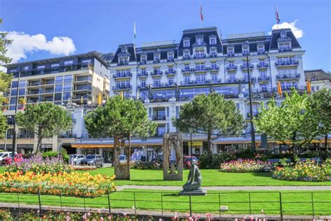 Hotels in Montreux, Lake Geneva