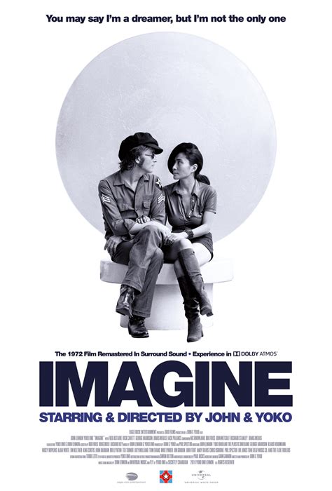 John Lennon + Yoko Ono’s Restored ‘Imagine’ to Theaters | Best Classic ...