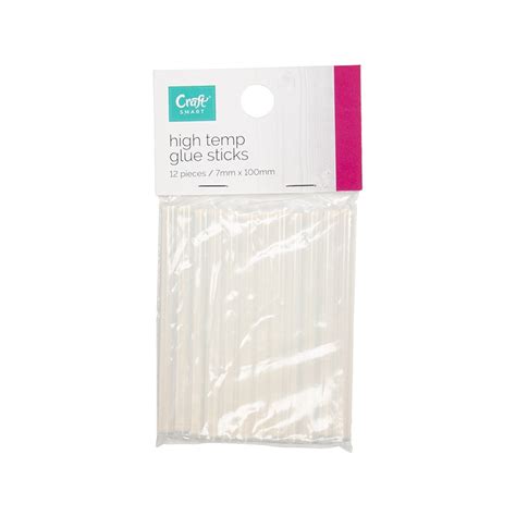 Craftsmart High Temperature Glue Sticks 12 Pack | BIG W