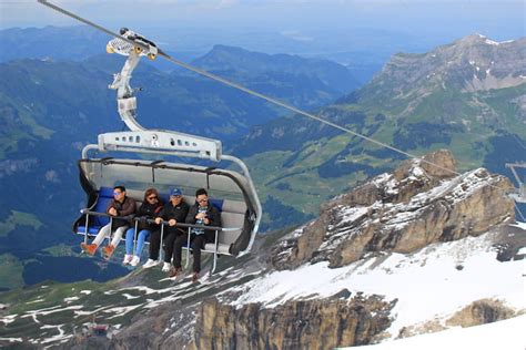 Mount Titlis, Switzerland - Experience Snow In Summer | Bel Around The ...