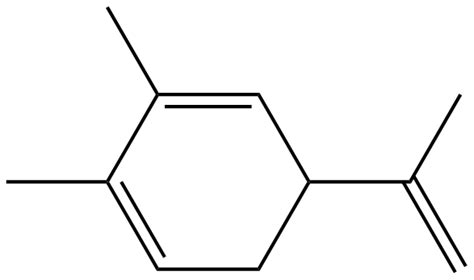 5-isopropenyl-2,3-dimethyl-1,3-cyclohexadiene -- Critically Evaluated ...