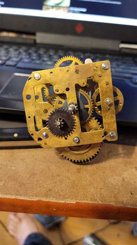 Clock movement identification : r/clocks