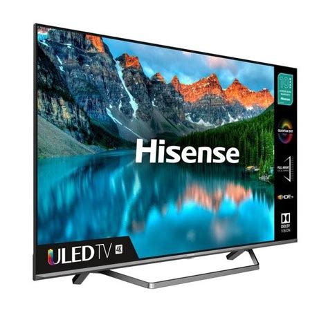 Hisense 50U7QFTUK 50 Smart 4K Ultra HD HDR QLED TV Amazon Alexa ...