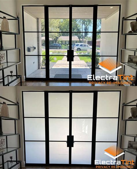 Residential Smart Glass Window Tint Installation Services | ElectraTint