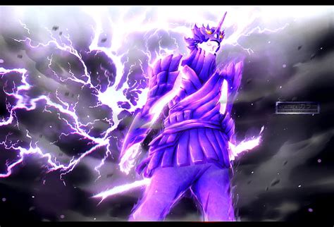 HD wallpaper: Anime, Naruto, Lightning, Sasuke Uchiha, Susanoo (Naruto ...