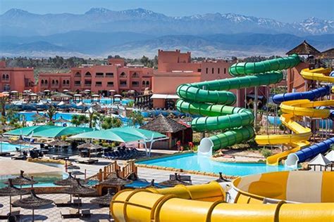 Parc Aquatique | Hotel Aqua Fun Club à Marrakech | Piscines & Aqua Park