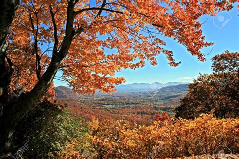 Image result for distant mountains in autumn | Blue ridge parkway fall ...