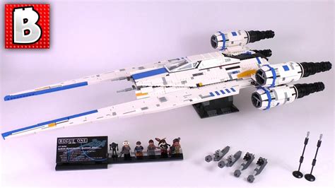 LEGO Star Wars U-Wing Ultimate Collector Series MOC Review!!! 3000 ...