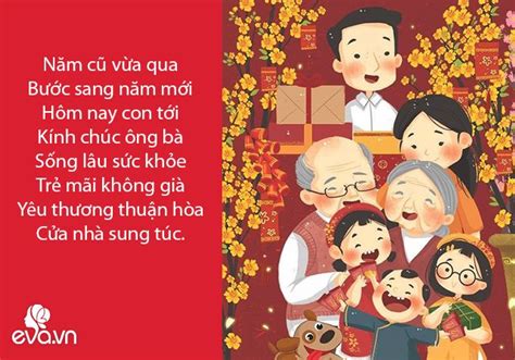 14 bài thơ chúc Tết cho bé, dễ thuộc dễ nhớ, ai nghe cũng gật gù khen