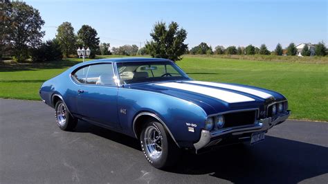 1970 Oldsmobile 442 W-30 Holiday Coupe : r/classiccars