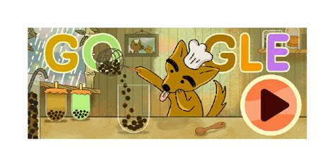 Google Doodle game celebrates the joys of bubble tea