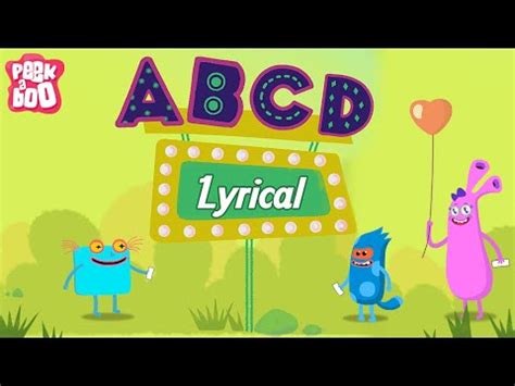 ABCD Poem For Kids With Lyrics | Popular Nursery Rhyme For Children ...