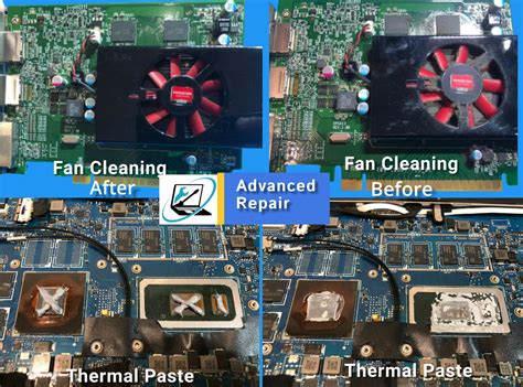 Laptop Fan Cleaning And Thermal Paste Replacement - Notebookrepair.sg