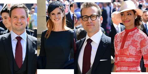 Which 'Suits' Stars Attended the Royal Wedding? | Royal wedding outfits ...