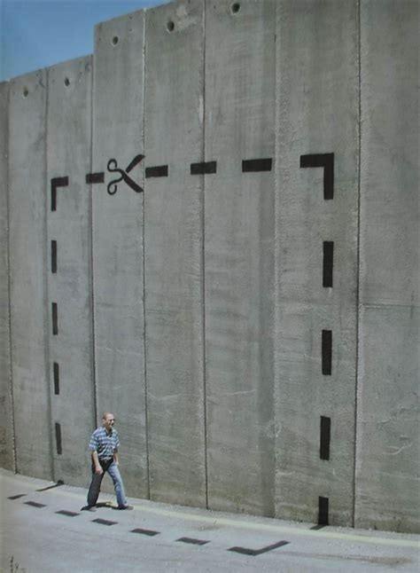 The Segregation Wall, Palestine, 2005 - Banksy Explained