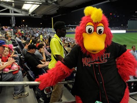 Sounds mascot Booster, the Hot Chicken: Yea or nay?