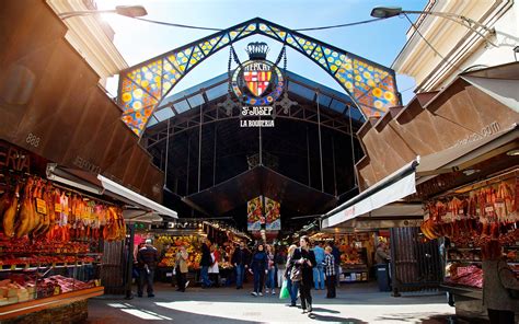 Barcelona - La Boqueria (maket) La Boqueria Barcelona, Barcelona Travel ...