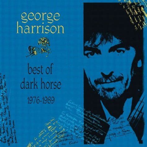 George Harrison album covers