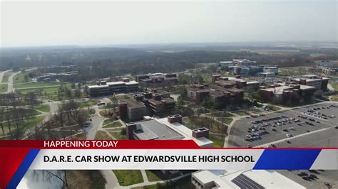 D.A.R.E. Car Show at Edwardsville High School - YouTube