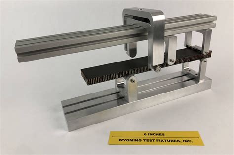 Mixed-Mode Bending Fracture Toughness Test Fixture (ASTM D 6671 ...