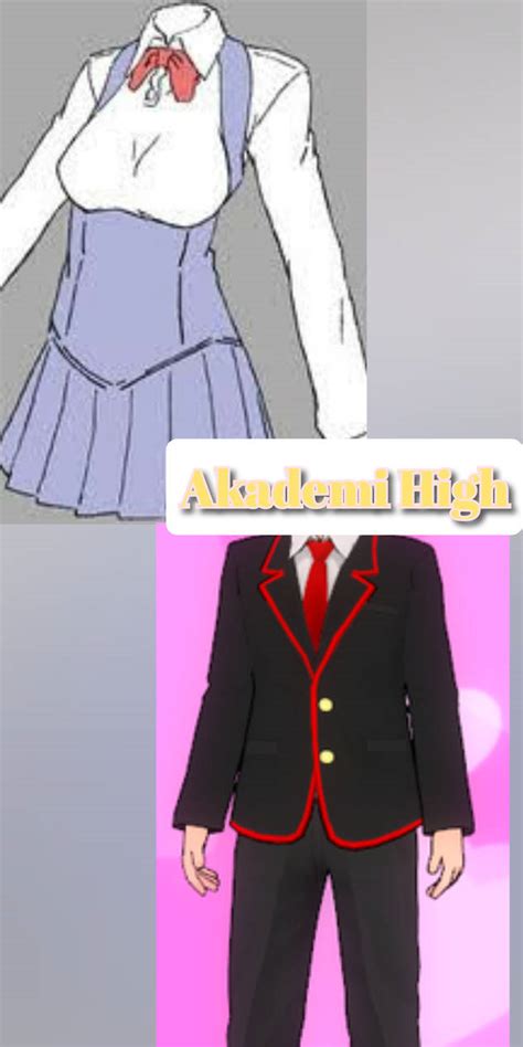 My preferred and favorite uniform for Akademi High by RyuHak on DeviantArt