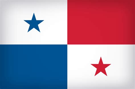 Panama Large Flag | Gallery Yopriceville - High-Quality Free Images and ...