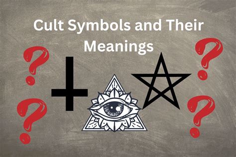 Cult Symbols And Their Significance - SymbolScholar