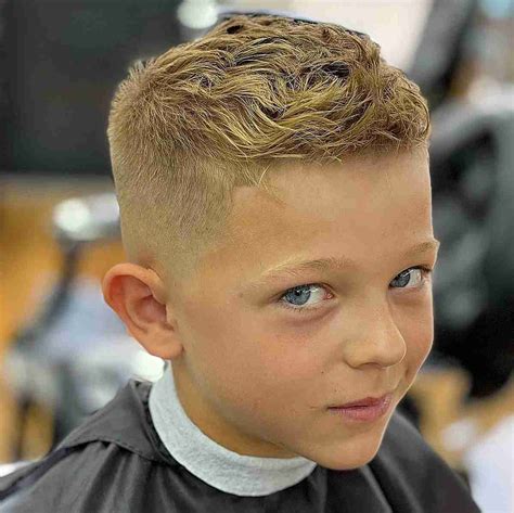 Child Boy Hairstyles 2022