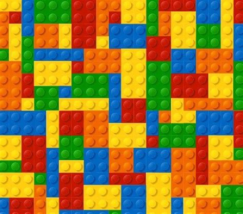 Lego Brick Wallpaper