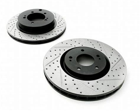 StopTech Drilled/Slotted Rotors 2011+ BMW 5-Series & 6-Series [F10/F12]