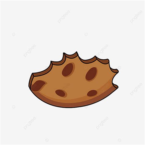 Bitten Cookie Vector PNG, Vector, PSD, and Clipart With Transparent ...