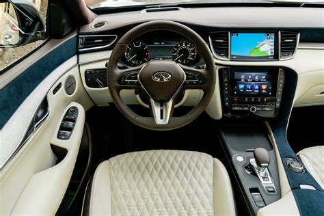 Infiniti QX50 (2024) цены и характеристики, фотографии и обзор