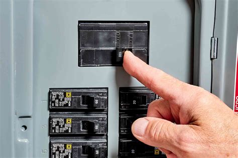 How To Turn Off Circuit Breaker