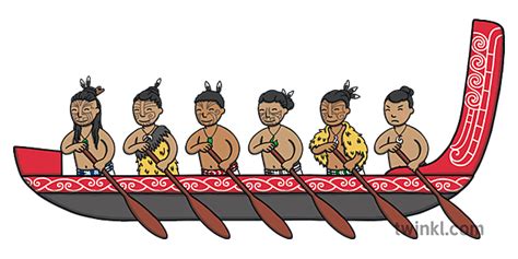 waka plein de frères contes traditionnels maori légende canoë bateau