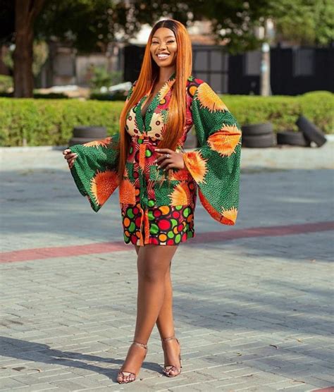 76 Beautiful Simple Ankara Gown Styles | ThriveNaija | Simple ankara ...