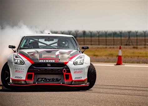 Modified R35 Nissan GT-R sets world record for fastest drift | Between ...