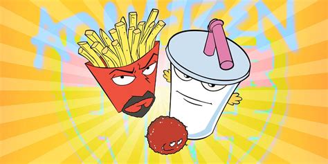 Aqua Teen Hunger Force Saison 12 Commandée chez Adult Swim - Avresco