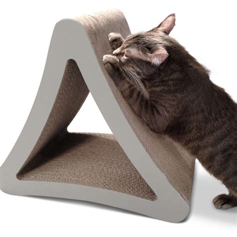 Buy PetFusion 3-Sided Vertical Cat Scratching Post | Available in 18 ...