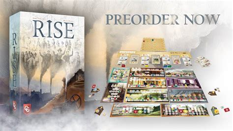 Capstone Games on Twitter: "RISE is now available for preorder: https ...