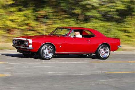 After 35 Years in Storage, Day-Two 1967 Chevrolet Camaro SS350 Back ...