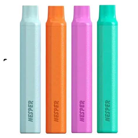 Nesper 600 Puff Disposable Vape Kit - DIY E Liquids