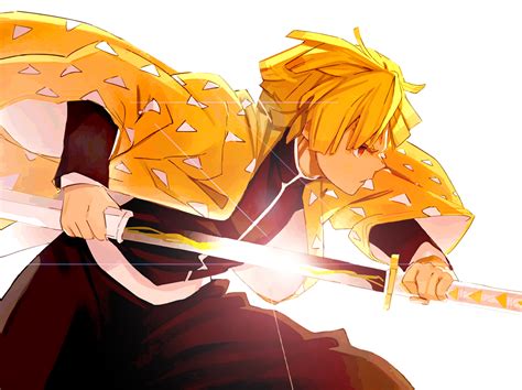 Anime Manga Yellow Slayer Free Stock Photo - Public Domain Pictures