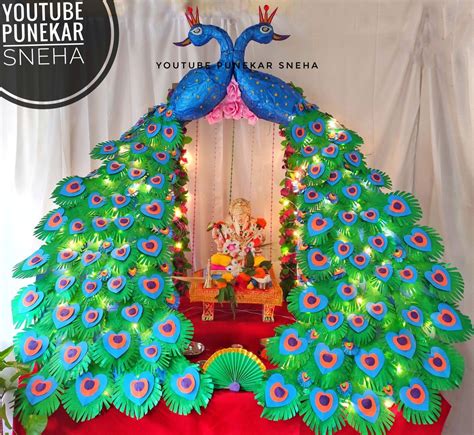 Ganpati decoration ideas for home | ganpati decoration ideas for home ...