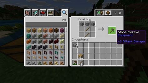 How to make a Pickaxe in Minecraft: Materials, Crafting Guide & How to Use