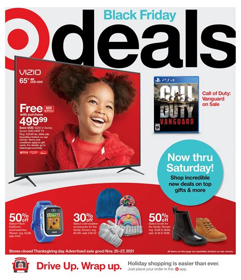 Target Black Friday Ad Scan for November 26th and November 27th