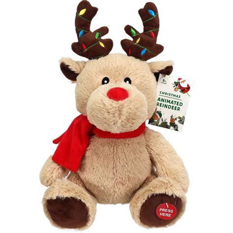 Christmas Animated Reindeer Each | Woolworths