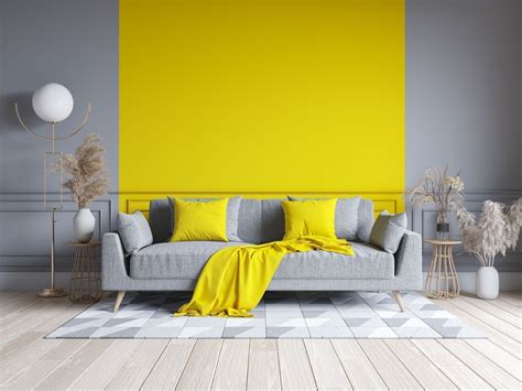 19 Yellow Colour Combination For Wall - Ideas & Designs