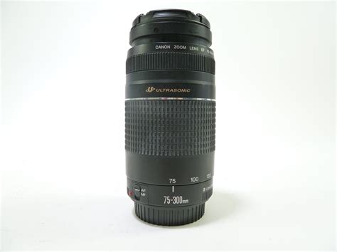 Canon 75-300mm f/4-5.6 III USM EF Lens – Camera Exchange