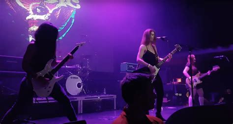 KITTIE Posts Footage From First Rehearsal In Five Years